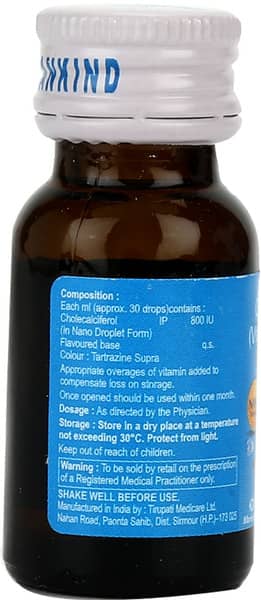 D3 Must Forte 800iu Oral Drops