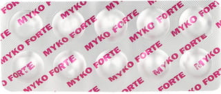 Myko Forte Strip Of 10 Tablets
