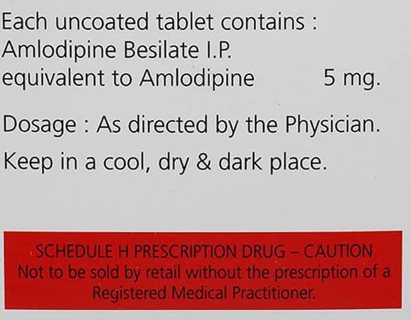 Adp 5Mg Strip Of 15 Tablets