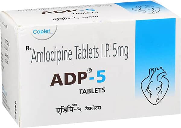 Adp 5Mg Strip Of 15 Tablets