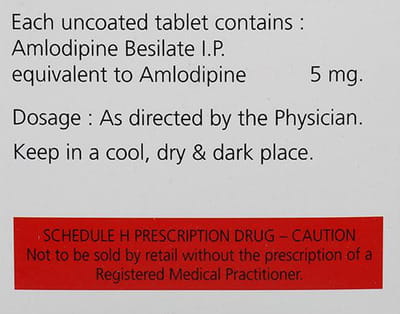 Adp 5mg Strip Of 15 Tablets