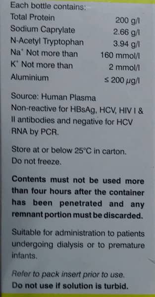 Alburel T Bottle Of 100ml Infusion