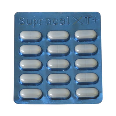 Supracal Xt Plus Strip Of 15 Tablets