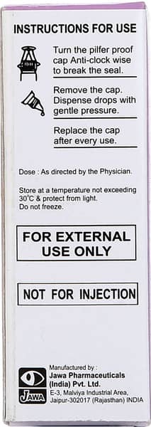 Atropine Bottle Of 10ml Eye Drops