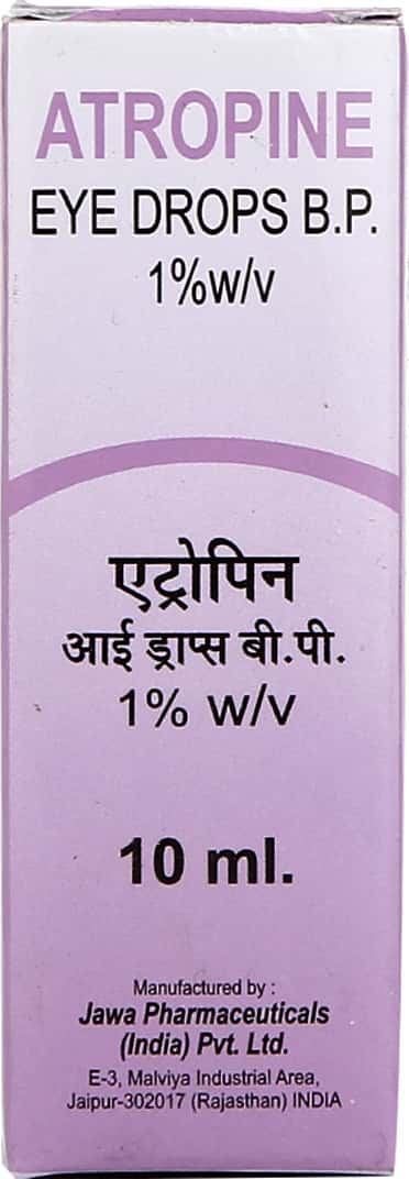 atropine eye drops
