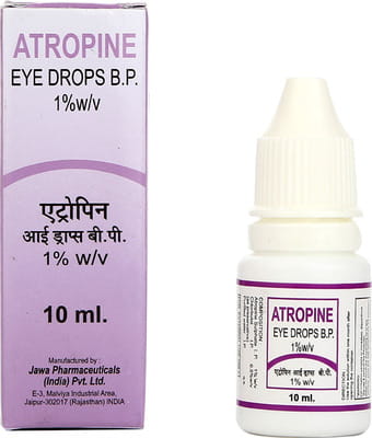 Atropine Bottle Of 10ml Eye Drops