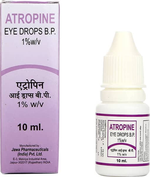 Atropine Bottle Of 10ml Eye Drops