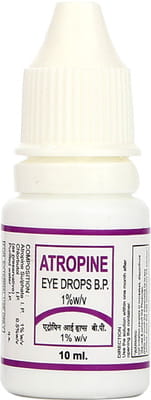 Atropine Bottle Of 10ml Eye Drops
