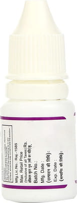 Atropine Bottle Of 10ml Eye Drops