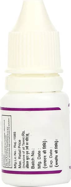 Atropine Bottle Of 10ml Eye Drops