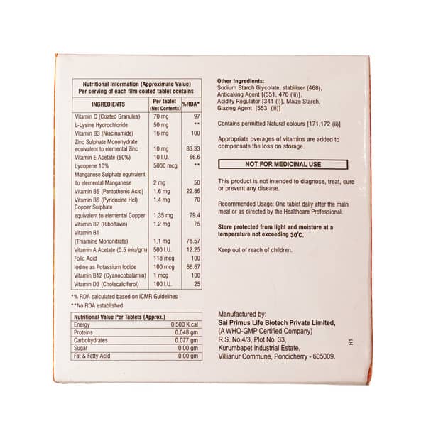 Awin Plus Strip Of 10 Tablets