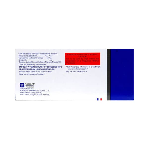 Metogard Xl 50Mg Strip Of 10 Tablets