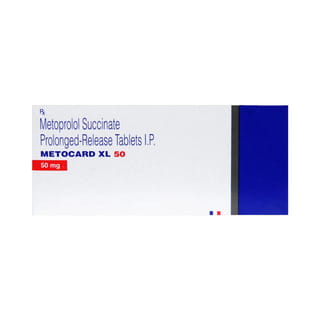 Metogard Xl 50Mg Strip Of 10 Tablets