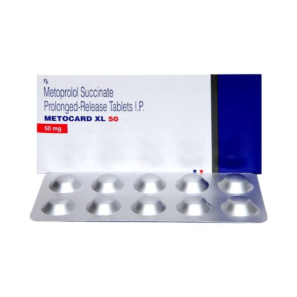 Metogard Xl 50Mg Strip Of 10 Tablets