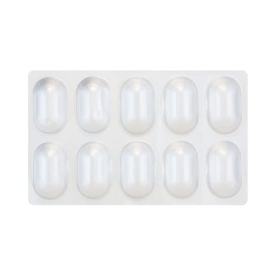 Gliptra M 20mg/500mg Strip Of 10 Tablets