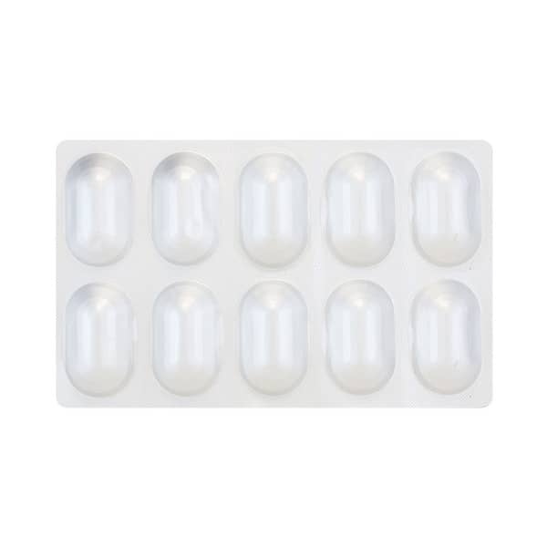Gliptra M 20mg/500mg Strip Of 10 Tablets