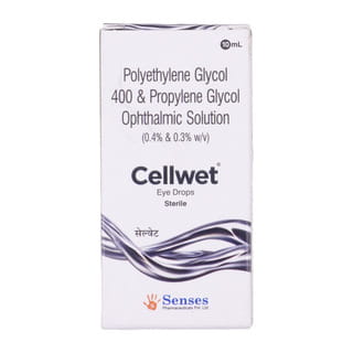 Cellwet Bottle Of 10Ml Eye Drops