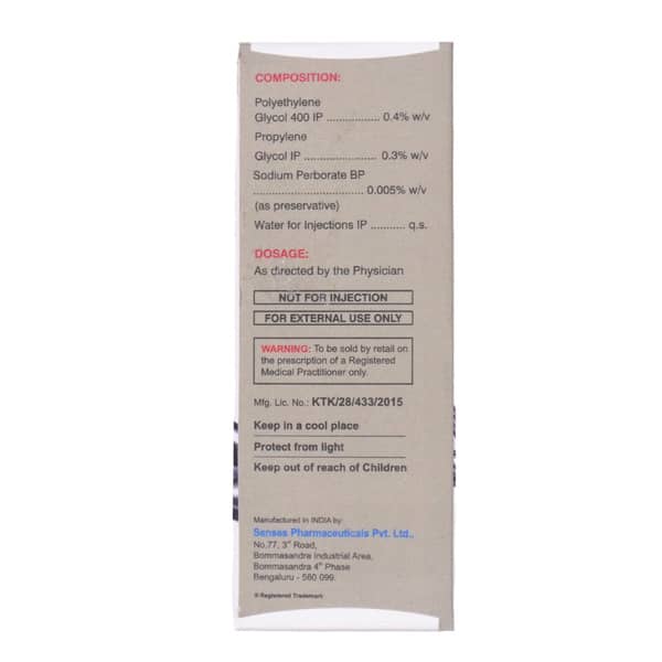 Cellwet Bottle Of 10Ml Eye Drops