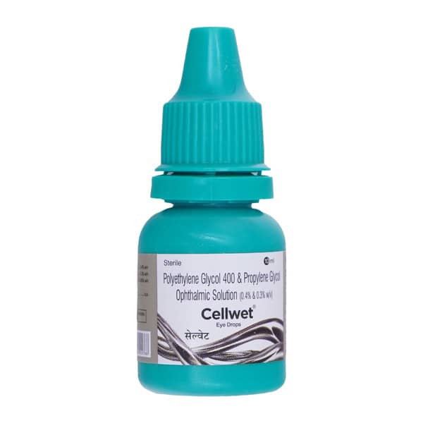 Cellwet Bottle Of 10Ml Eye Drops