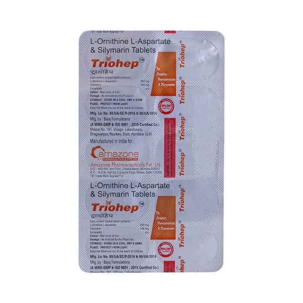 Triohep Strip Of 10 Tablets