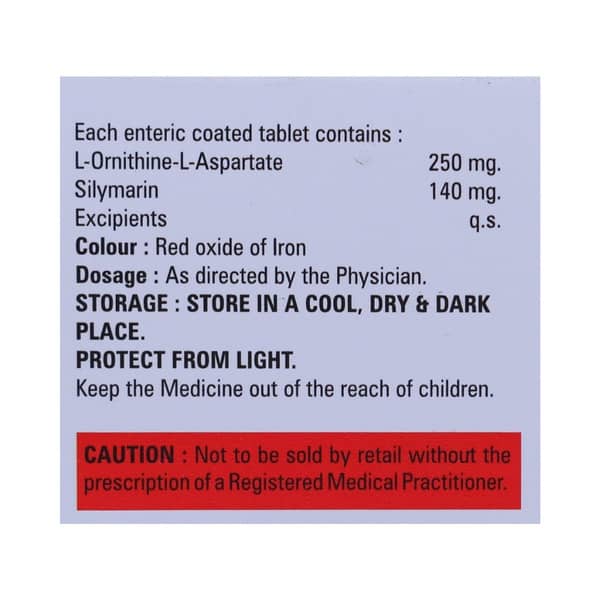 Triohep Strip Of 10 Tablets