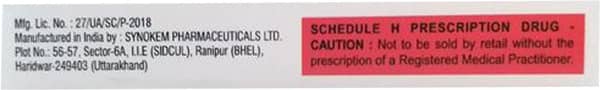 Posito 100Mg Strip Of 10 Tablets