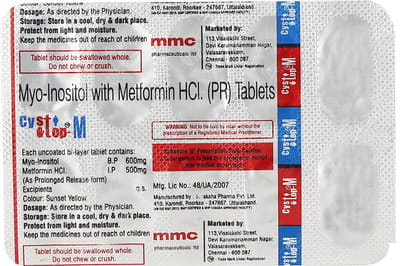 Cystop M Strip Of 10 Tablets