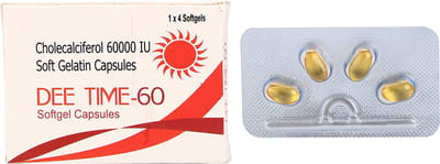 Dee Time 60k Strip Of 4 Capsules