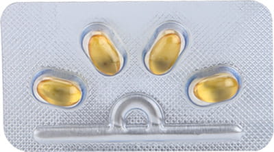 Dee Time 60k Strip Of 4 Capsules