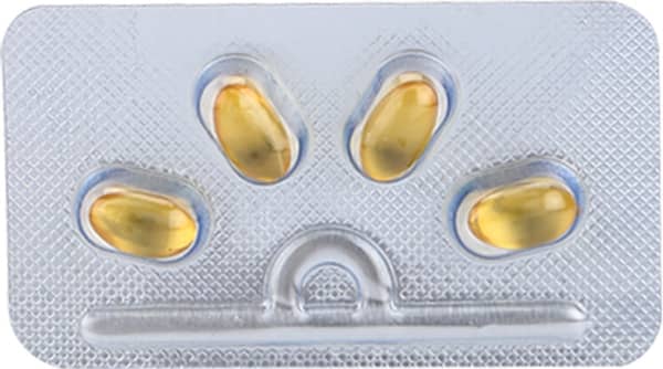 Dee Time 60k Strip Of 4 Capsules