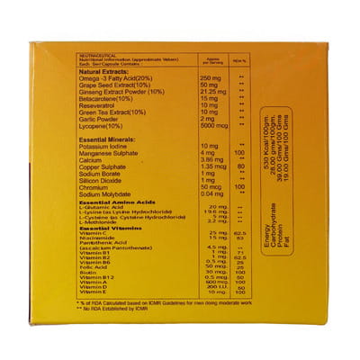 Fitster Strip Of 10 Capsules