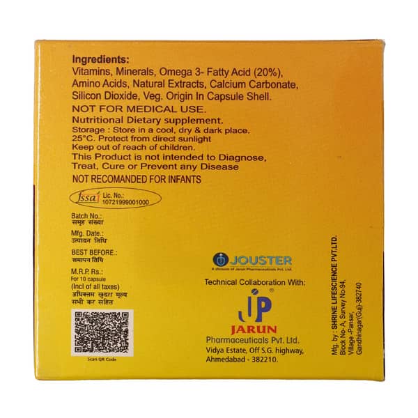 Fitster Strip Of 10 Capsules