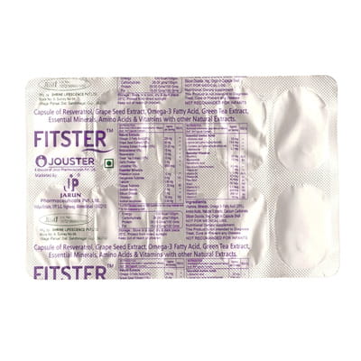 Fitster Strip Of 10 Capsules