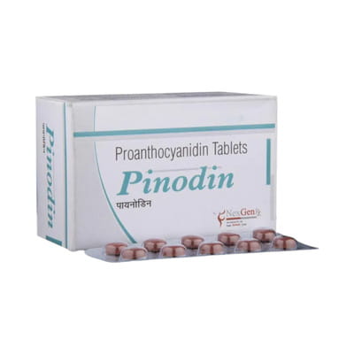 Pinodin Strip Of 10 Tablets