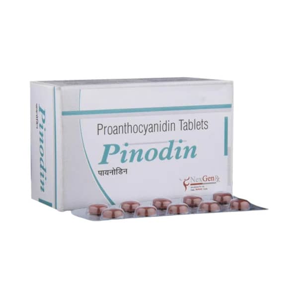 Pinodin Strip Of 10 Tablets