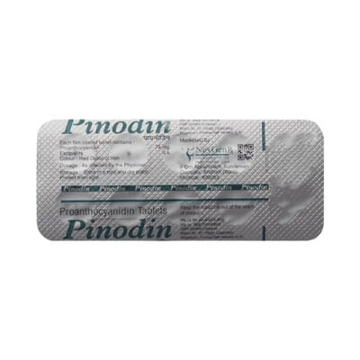 Pinodin Strip Of 10 Tablets