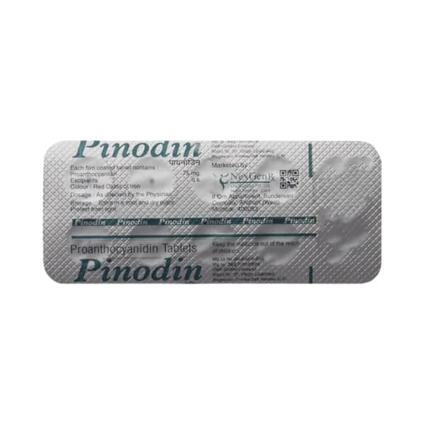 Pinodin Strip Of 10 Tablets