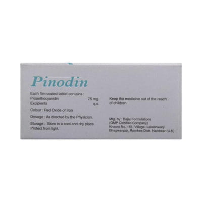 Pinodin Strip Of 10 Tablets