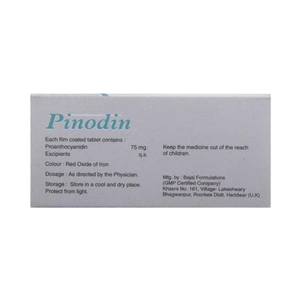Pinodin Strip Of 10 Tablets