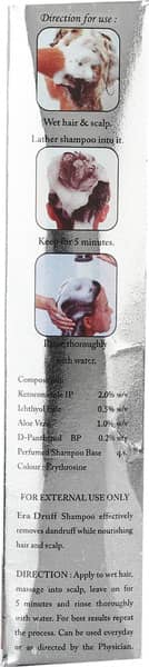 Era Druff Bottle Of 60ml Shampoo