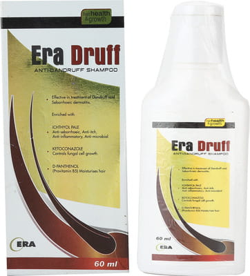 Era Druff Bottle Of 60ml Shampoo