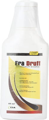 Era Druff Bottle Of 60ml Shampoo