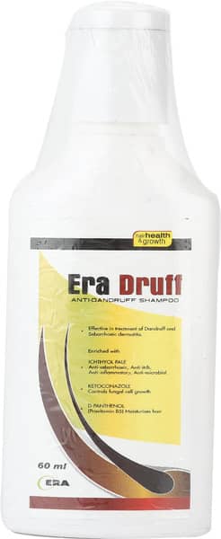 Era Druff Bottle Of 60ml Shampoo
