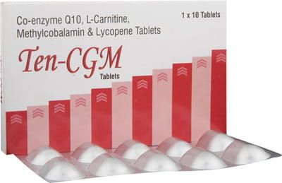 Ten Cgm Strip Of 10 Tablets