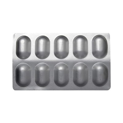 Wegapan Dsr Strip Of 10 Capsules
