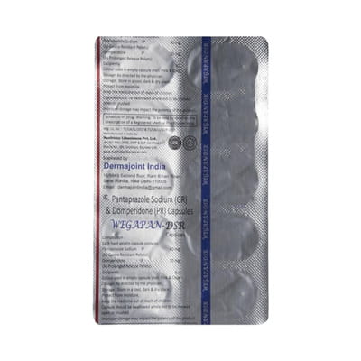 Wegapan Dsr Strip Of 10 Capsules