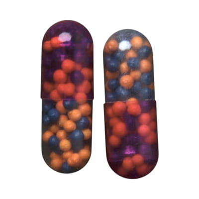 Wegapan Dsr Strip Of 10 Capsules