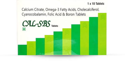 Cal Sbs Strip Of 10 Tablets