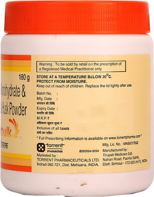 Torbulk Bottle Of 180gm Oral Powder