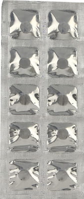 B Tab Strip Of 10 Tablets